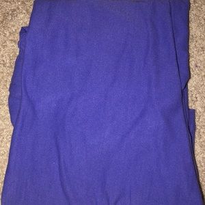Lularoe leggings - purple kids xl/l
